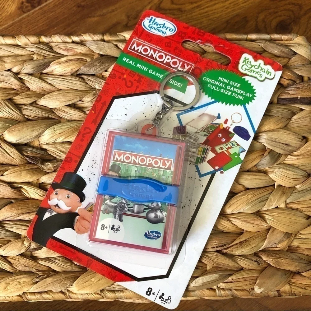 Hasbro Keychain Games: Monopoly
